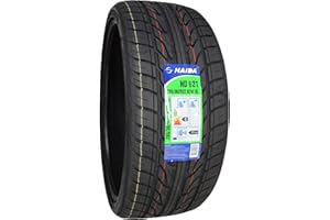Haida Racing HD921 Summer Passenger Car High Performance Radial Tire-265/30R22 265/30ZR22 265/30/22 265/30-22 97W Load Range XL 4-Ply BSW Black Side Wall UTQG 420AA