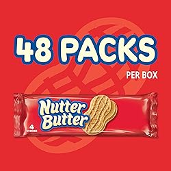 Nutter Butter Peanut Butter Sandwich Cookies, 4