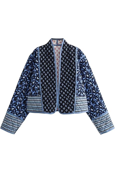 ジャケット・アウター EODUP design cotton short jacket フーデッドジップブルゾンジャケット / Hooded Zip Blouson