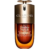 Clarins DOUBLE SERUM LIGHT TEXTURE | Anti Aging Serum | Visibly Firms, Smoothes, Boosts Radiance and Refines Pores | 24H Hydration | Great for Combination to Oily Skin and Humid Climates