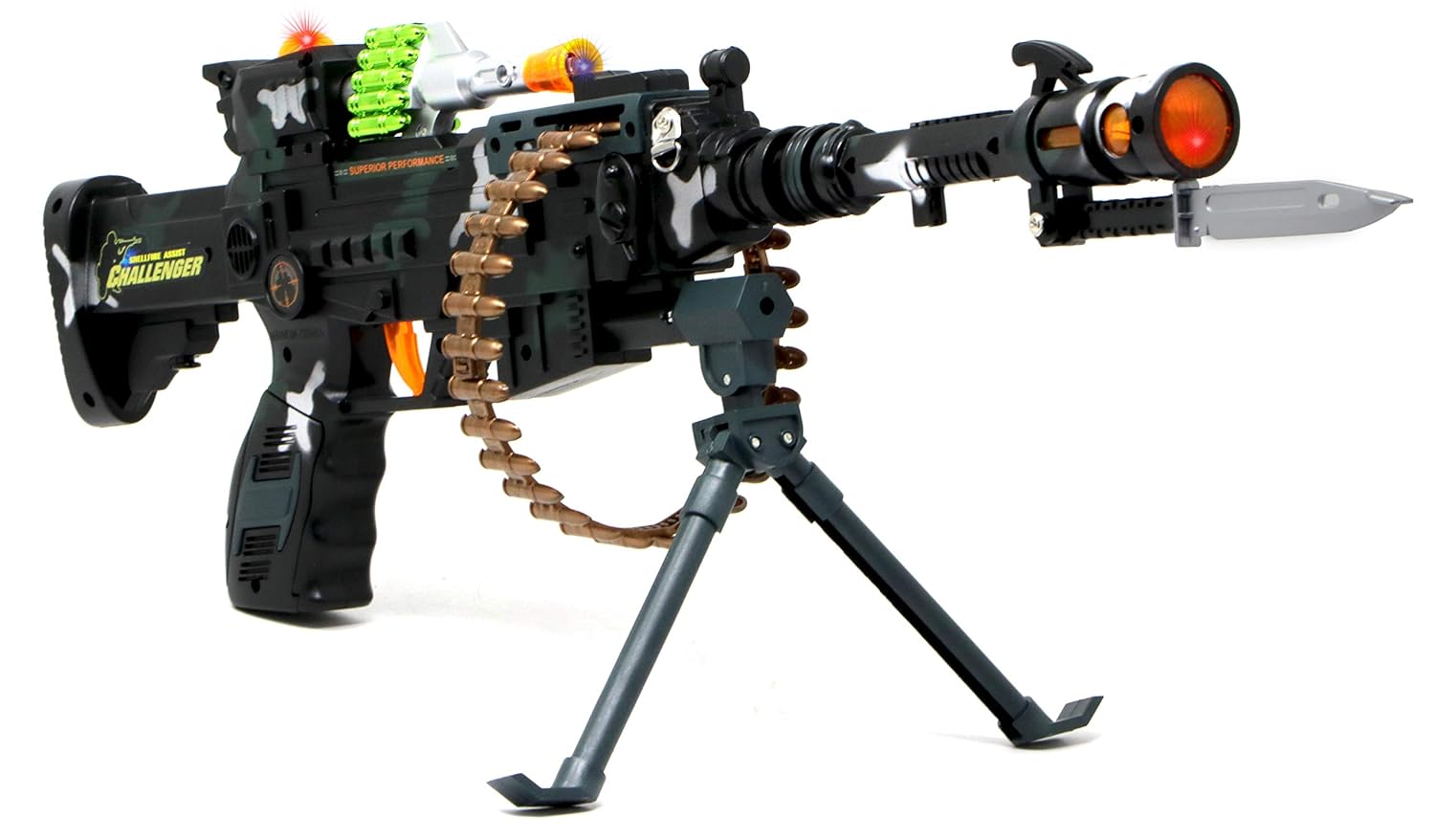 Buy Zest 4 Toyz Combat Gun With Stylish 