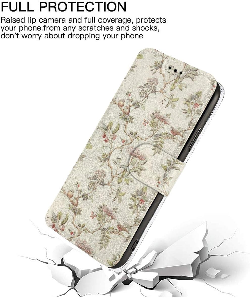 Amazon Co Jp 英国発 ローラアシュレイ 壁 Iphone Xs Iphone X 用 ケース 手帳型 保護カバー 携帯カバー Puレザー 財布ケース カードスロット マグネット開閉 耐衝撃 防塵 軽量 擦り傷防止 全面保護 Electronics Cameras