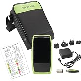 NetAlly LinkRunner AT 1500 Essential Copper, Network Cable Tester. Fast 8-Step AutoTest including PoE, Ping, Switch, VLAN, DHCP, DNS, Gateway. Reliable, Standardised Results 4 Daily Network Validation