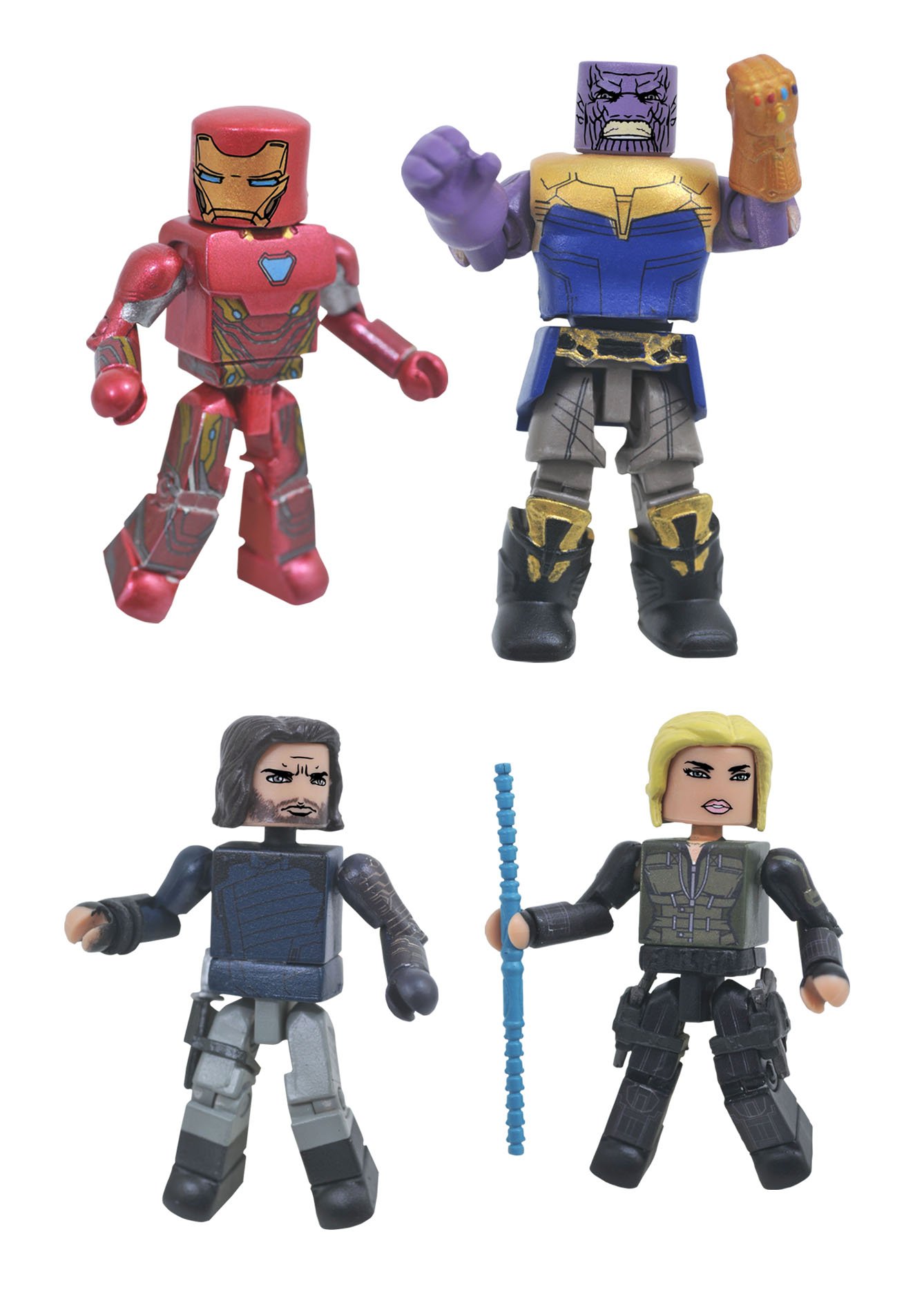 diamond select toys infinity war