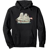 U.S. Coast Guard Eagle Flag USCG Pullover Hoodie