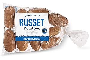 Amazon Grocery, Russet Potatoes, 5 Lb (Previously Fresh Brand, Packaging May Vary)