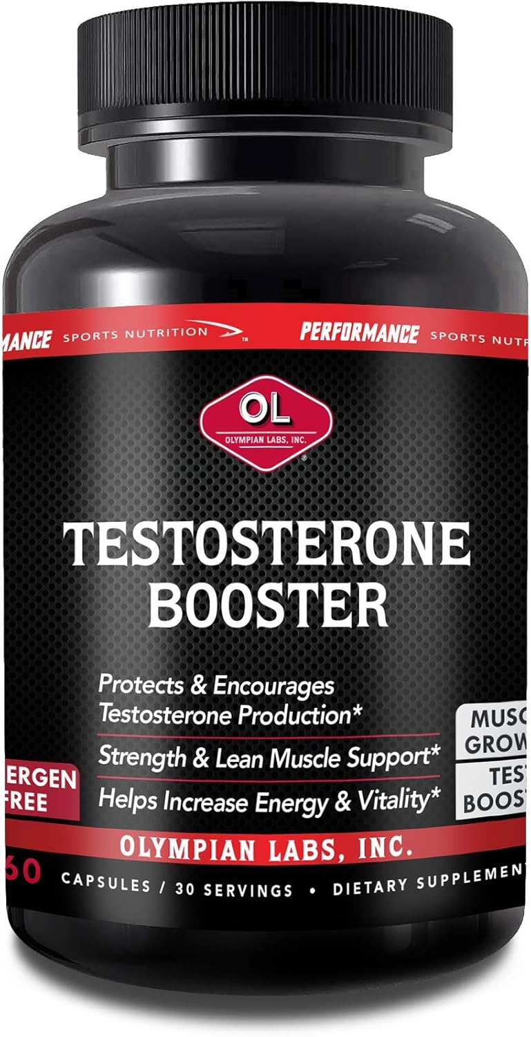 Olympian Labs Inc., Performance Sports Nutrition, Testosterone Booster