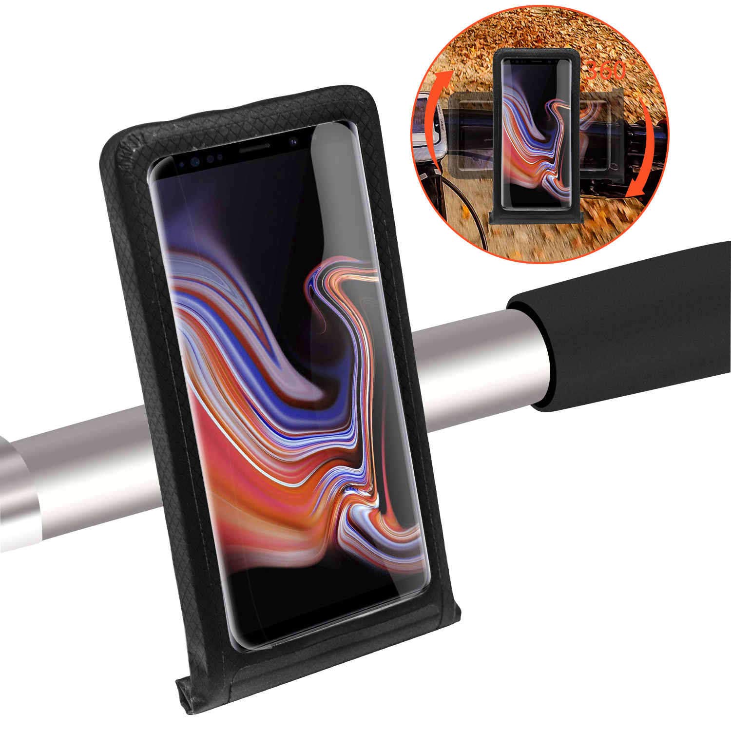 samsung galaxy note 9 bike mount