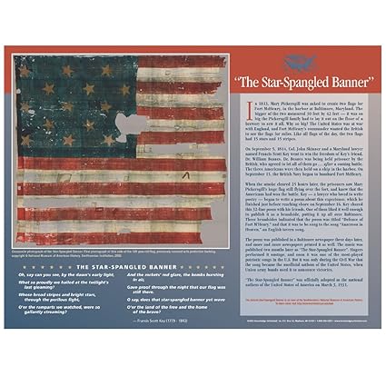 Star Spangled Banner Poster - 