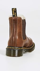 dr martens fluffy inside