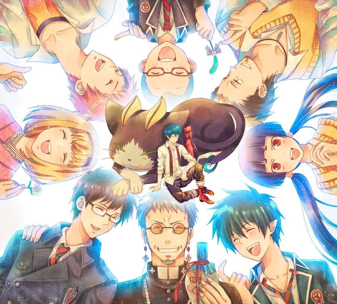 Amazon Com Tiansw Ao No Exorcist Kyoto Fujouou Hen 27inch X Amazon Com Tiansw Ao No Exorcist Kyoto Fujouou Hen 27inch X