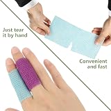 ASelected Self-Adhesive Bandage Roll 5 cm x 4.5 m 8 Rolls Breathable view 6
