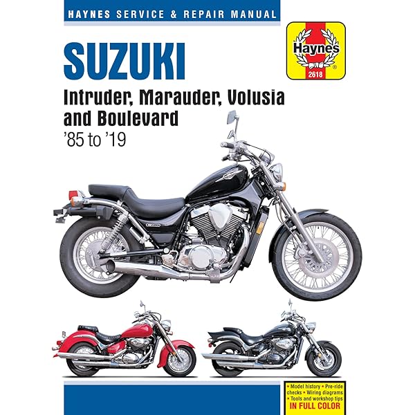 maruページ Suzuki Intruder, Marauder, Volusia and Boulevard '85 to '09