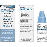 TRUE METRIX Control Solution Level 1, 3 mL Bottle | Solution for Use with TRUE METRIX Blood Glucose Test Strips and Meter, Use to Confirm Glucose Testing System Works Correctly