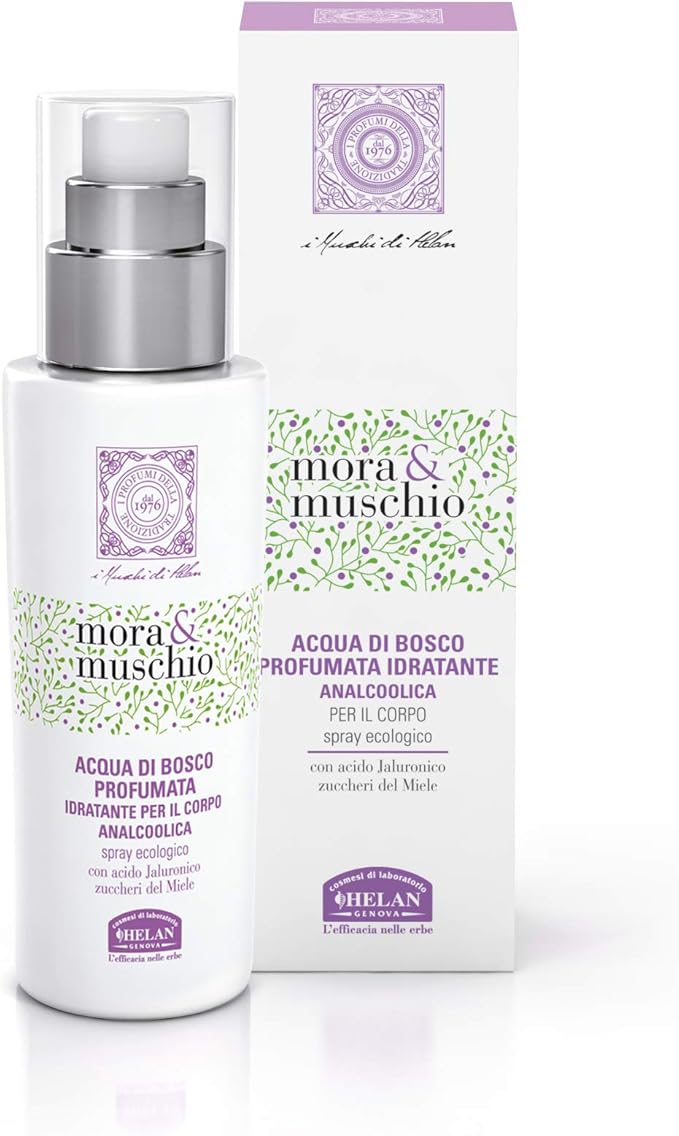 Helan Mora e Muschio Acqua di bosco profumata 100 mL Amazon.it Bellezza