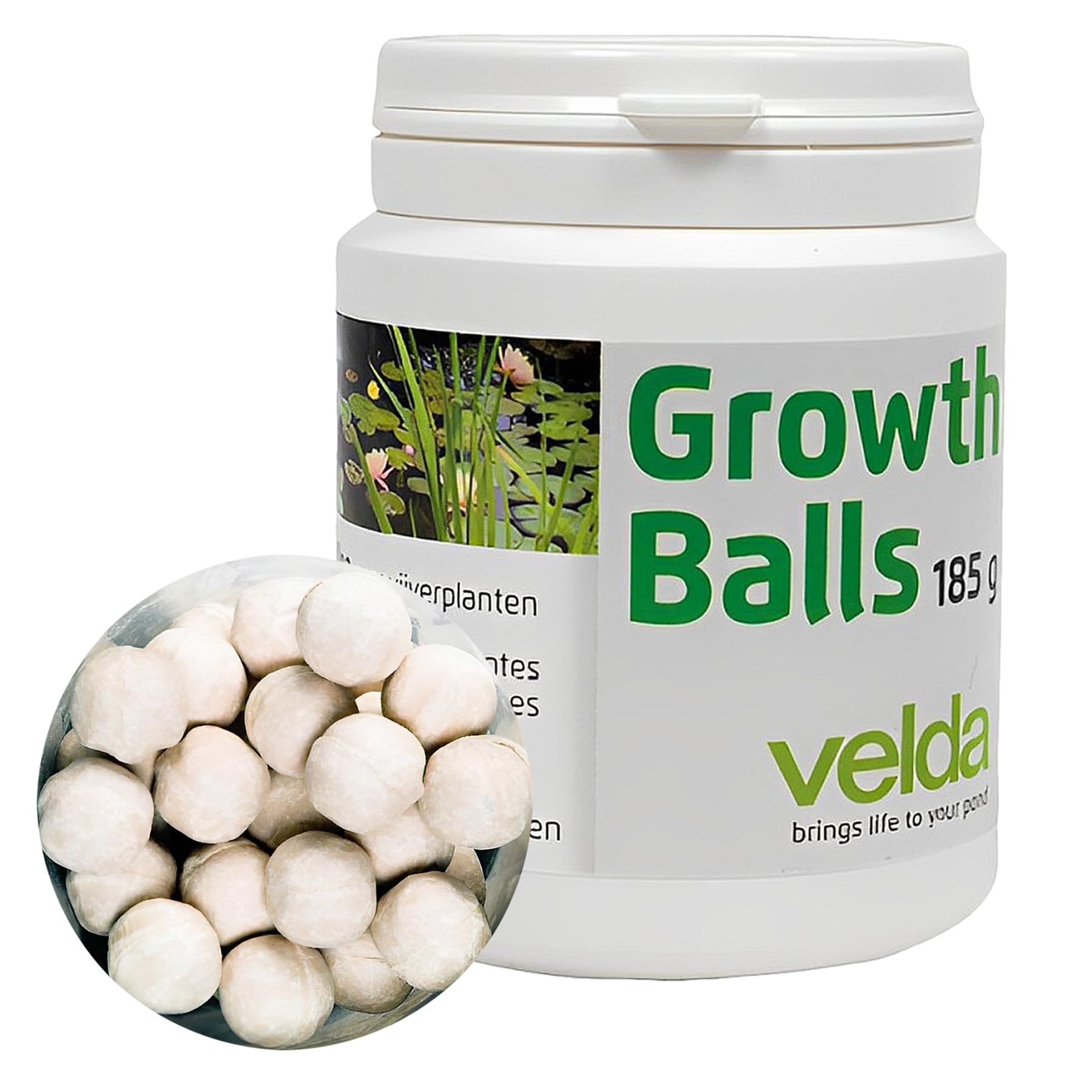 Velda water plant fertiliser balls, 50 balls, growth balls, 122250