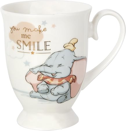 Taza de Disney con diseño de Dumbo, en caja de regalo: Amazon.es: Hogar