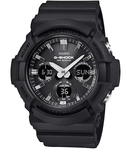 Amazon.com: Casio AWG-M100A-1ACR G-Shock AWGM100A-1A Men's Tough