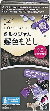 Amazon Lucido L ルシードエル ミルクジャム髪色もどし ナチュラルブラック 医薬部外品 1剤40g 2剤80ml Tr5g Mandom マンダム ビューティー 通販 Amazon Lucido L ルシードエル ミルクジャム髪色もどし ナチュラルブラック 医薬部外品 1剤40g 2剤80ml Tr5g Mandom マンダム ビューティー 通販