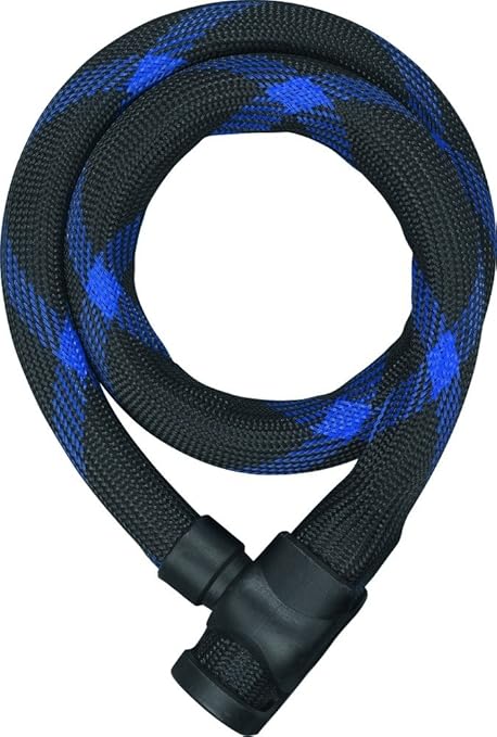 ABUS Kabelschloss Ivera Cable 7220/65, Black