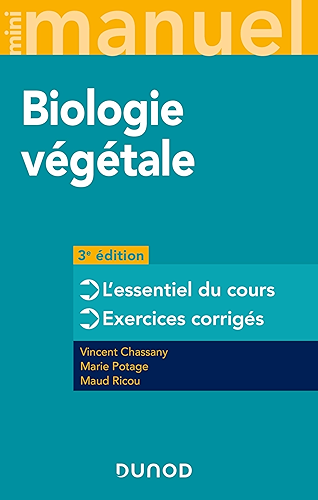 Download Mini Manuel de Biologie végétale - 3e éd. : Cours + QCM PDF
