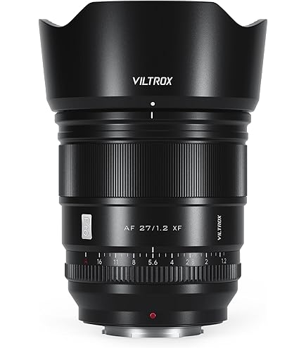 VILTROX AF 23mm F1.4 Lens for X-Mount, Auto Focus Large Aperture