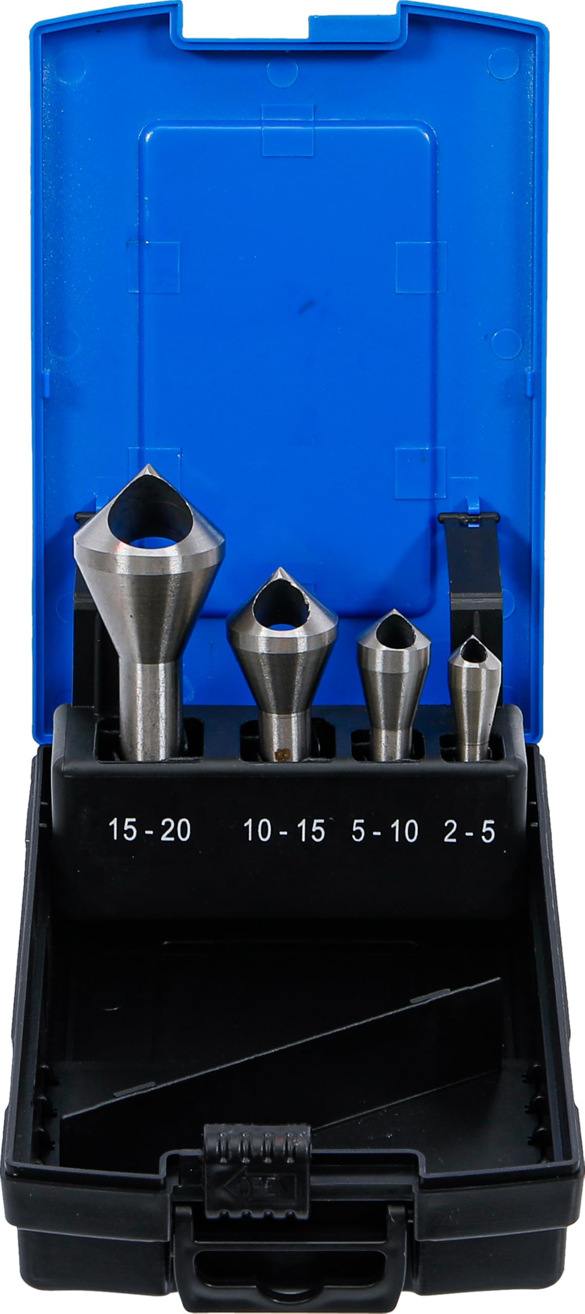 BGS 1966 | Countersink Set | with Crosshole | 4 pcs.
