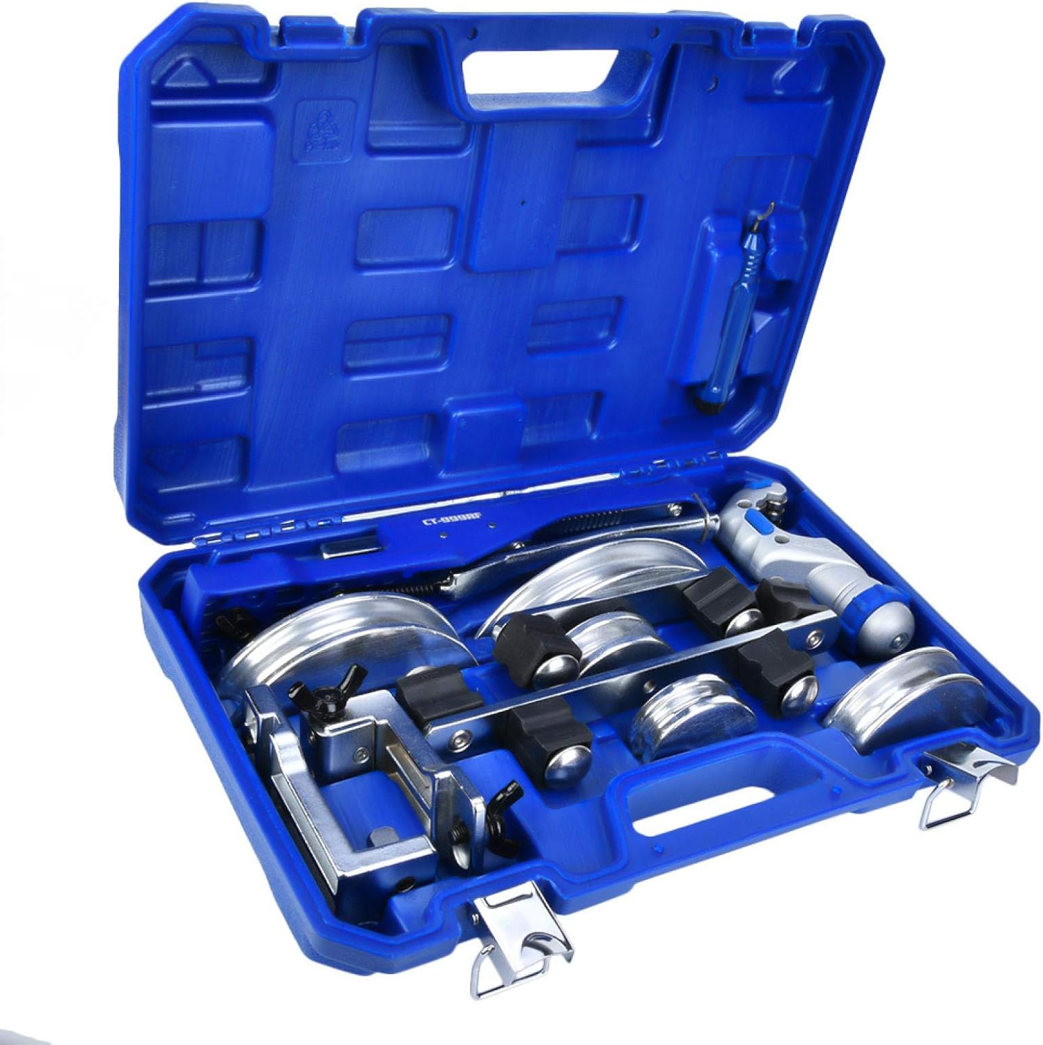 Rebar Cutters & Benders 1/2 5/8 Pipe Bender,Manual Tube Bender Kit,3/8