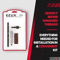E-Z LOK EZ-310-524 Thread Repair Kit for Metal