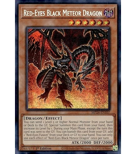 RED-EYES BLACK DRAGON 2020年版 Yugioh - Red-Eyes Black Dragon - 1st Edition Secret Rare PSA 9