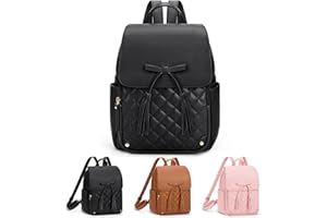 SDYSM Backpack Purse for Women Leather Anti-theft Travel Backpack Fashion Casual Convertible Small Lightweight Women Bag