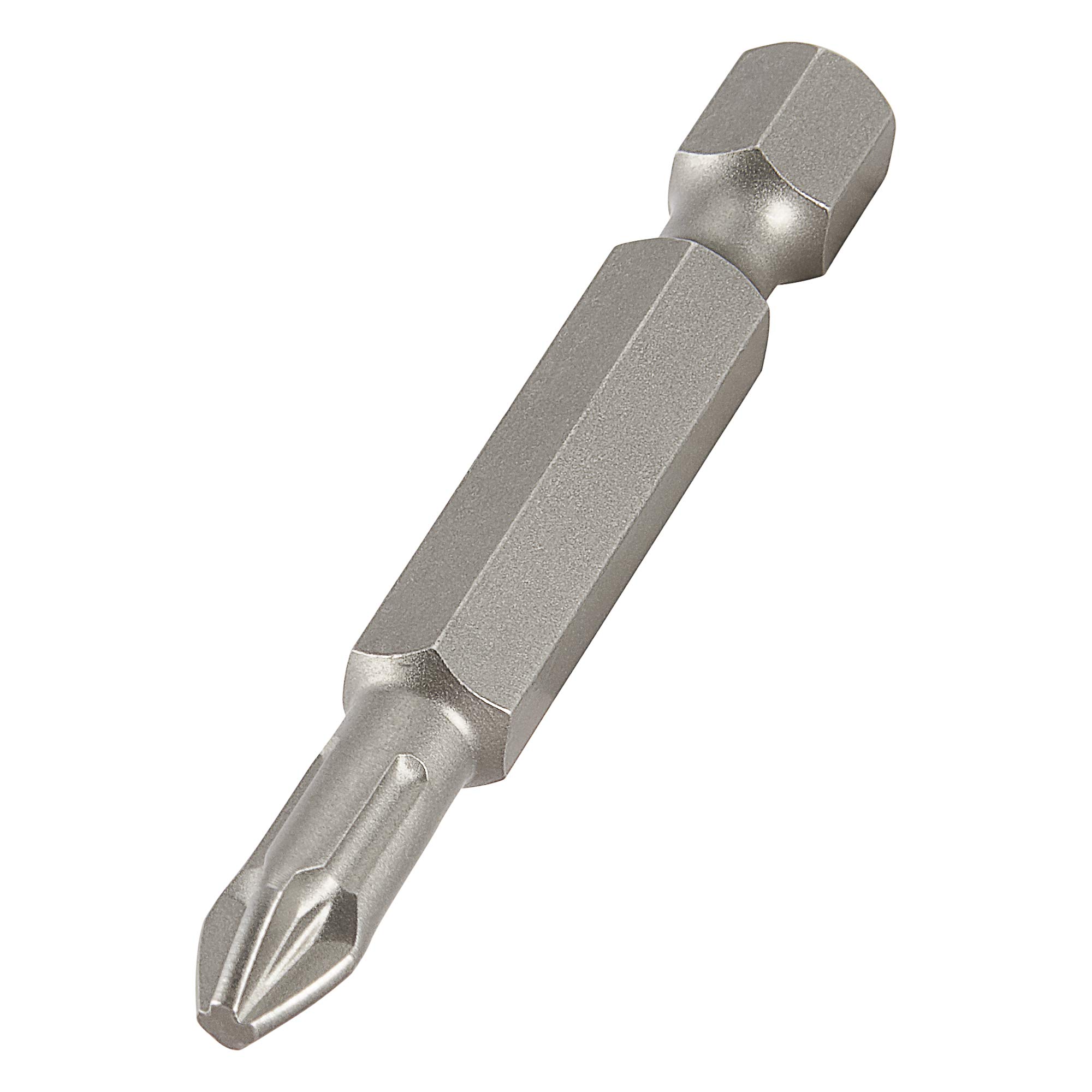 Trend Snappy Pozi No. 2 Bit, Pack of 3, 50mm Length, Quick Release Drill System Compatible, SNAP/PZ/2