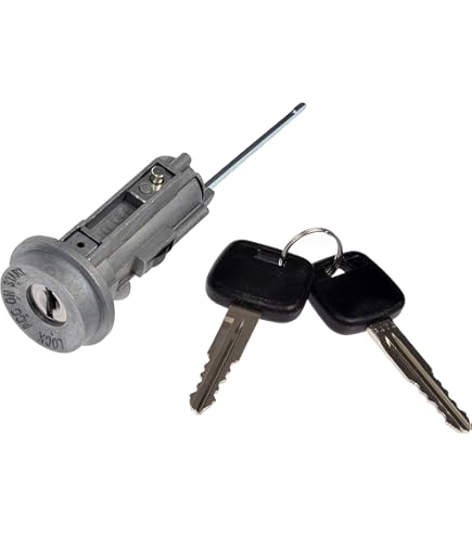 Amazon.com: Ignition Lock Cylinder Compatible With Toyota Camry