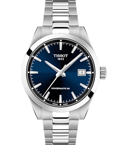 Amazon.com: Tissot Men's Gentleman Auto Swiss Automatic Dress