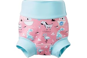 Splash About Happy Nappy Swim Diaper Nina's Ark, 6-12 Months