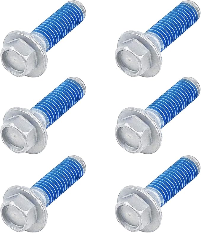 DC60-40137A - Juego de 6 pernos de araña para lavadora con tornillo