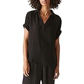 Michael Stars Womens Gigi Popover Top