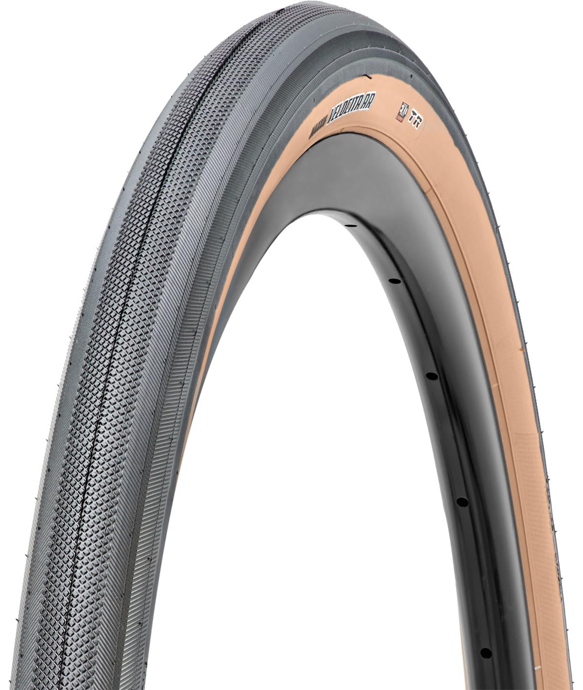 Maxxis Velocita AR 700x40C 120 TPI Dual Compound EXO/TR/Tanwall Tyre