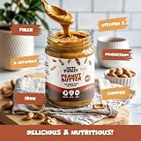 Pets Purest Dog Peanut Butter 340g 100% Natural No Palm Oil Xylitol view 4