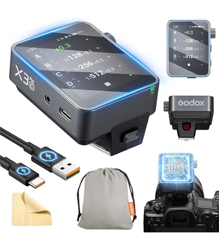 Amazon.com : PocketWizard Plus III Bonus Bundle Includes 2X Plus