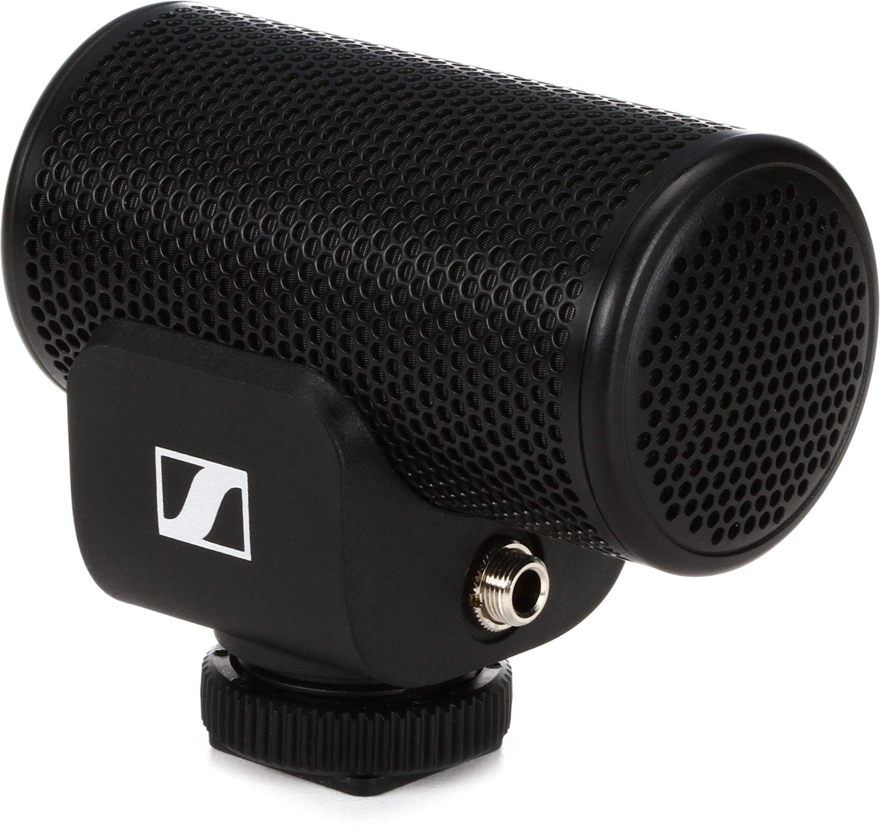 Micrófono direccional para cámara SENNHEISER Professional MKE 200 con conectores TRS y TRRS de 3,5 mm para DSLR, sin espejo y móvil, auxiliar