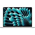 2024 Apple MacBook Air with Apple M3 Chip (13-inch, 8GB RAM, 256GB SSD Storage) (QWERTY English) Silver (Renewed)