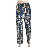Pet Lover Pajama Pants – New Cotton Blend - All Season - Comfort Fit Lounge Pants for Women and Men - 27 Breeds Available