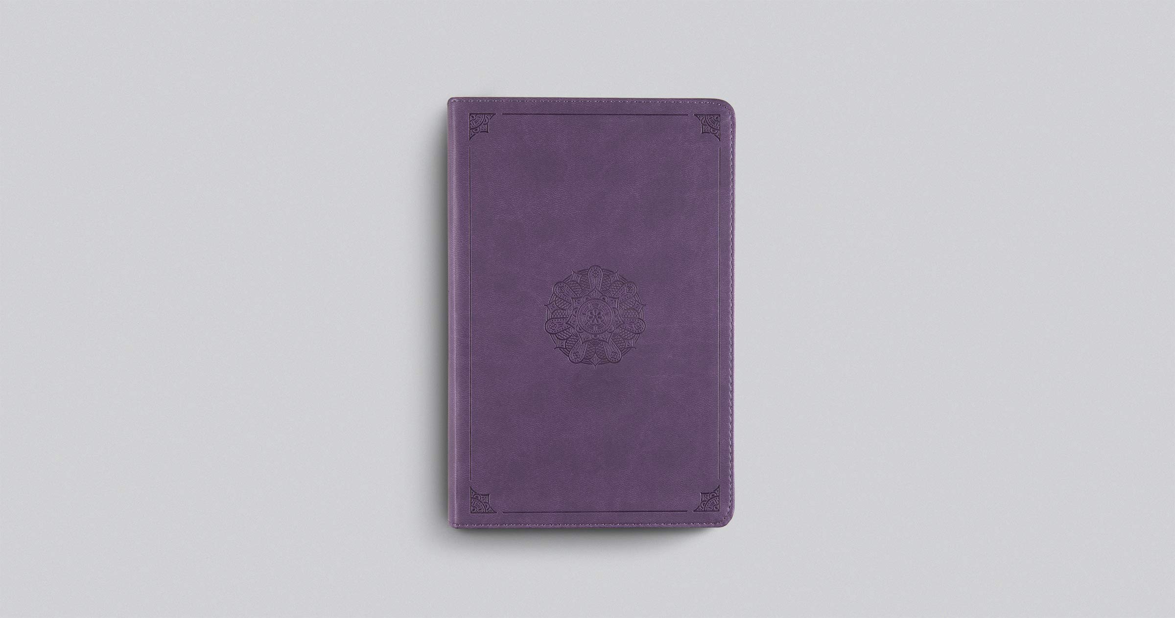 ESV Student Study Bible (TruTone, Lavender, Emblem Design)