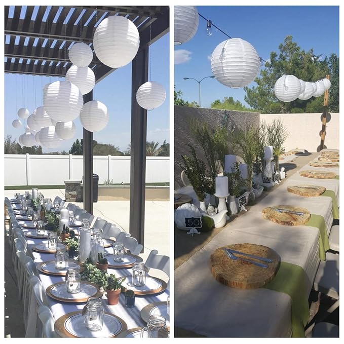 Douches De Bebe Fete Danniversaire Pantinue 14 Lanternes En Papier De Haute Qualite Ronde Lanterne De Riz Chinois Suspendu Pour Les Mariages Decorations Pour Toutes Les Occasions Anniversaires Jardin Decoration D Exterieur