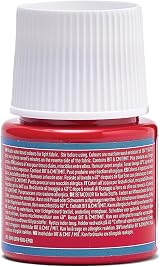 PEBEO Setacolor Light Fabric Paint 45ml Cardinal Red Water-Based view 2