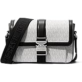 Michael Kors Unisex Hudson Aviator Crossbody Bag