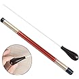 Music Baton Orchestra Baton wood Handle Music Conducting Baton (Black sandalwood Handle)