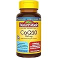 Nature Made CoQ10 100mg with Black Pepper Extract for Enhanced Nutrient Absorption, Dietary Supplement for Heart Health Support, 30 Softgels, 30 Day Supply
