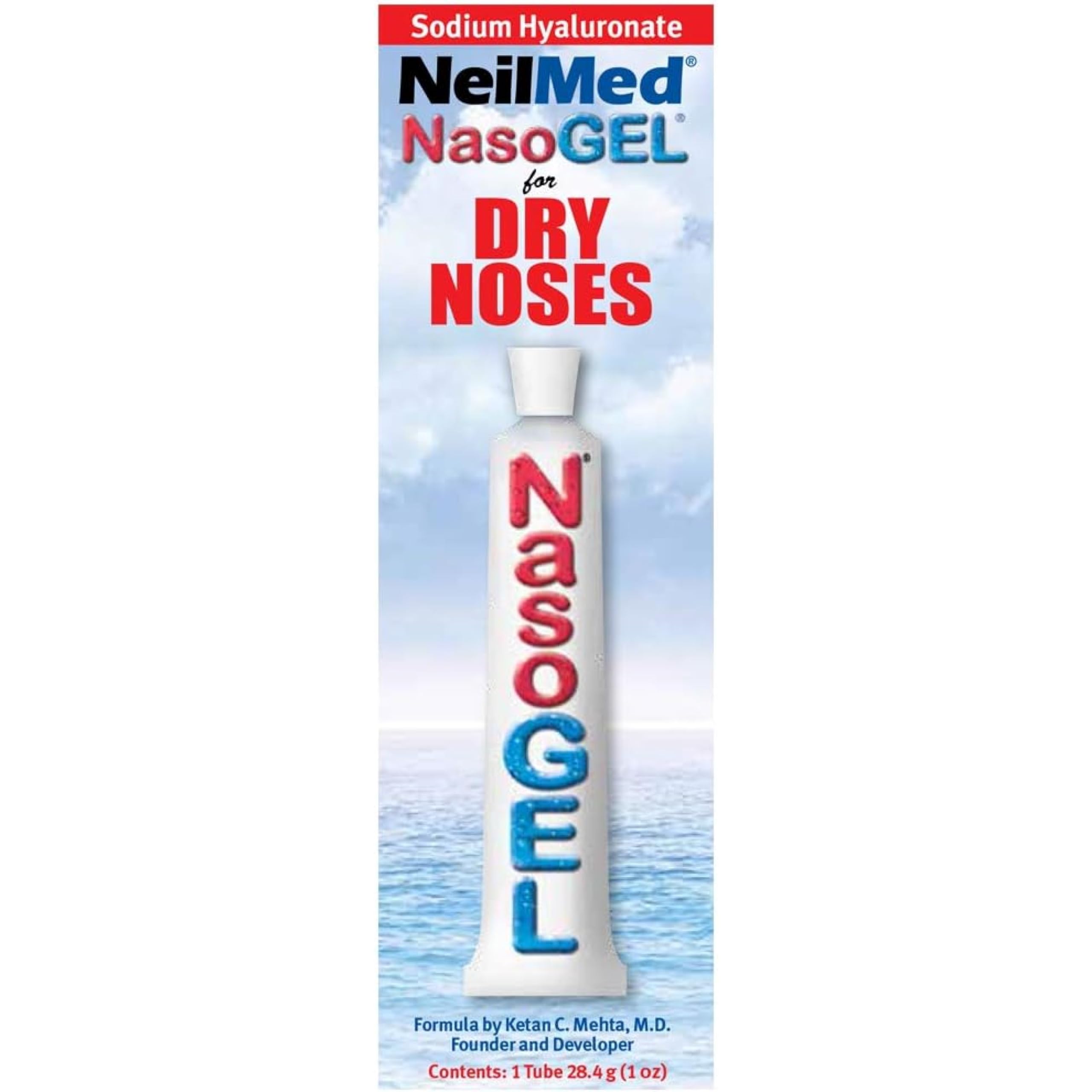 NeilMed NasoGel Tube - Pack of 4